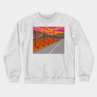 Telegraph road Crewneck Sweatshirt